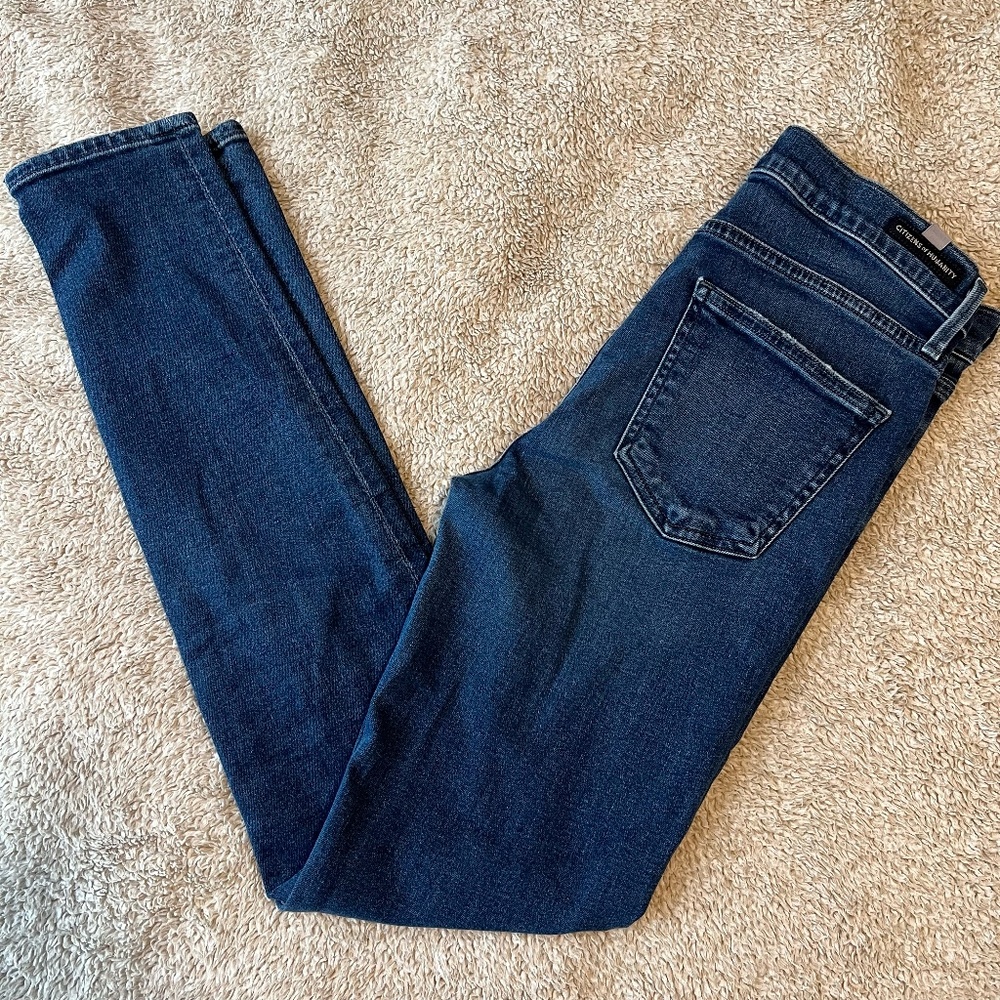 Citizens of Humanity High-Rise Skinny Jean